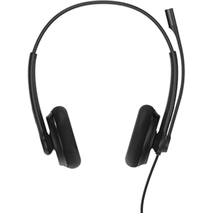 Yealink Headset UH34 Lite Dual Teams USB-C/A, Klare Audioqualität, Rauschunterdrückendes Mikrofon, Inline-Steuerung, Microsoft Teams zertifiziert – Bild 3
