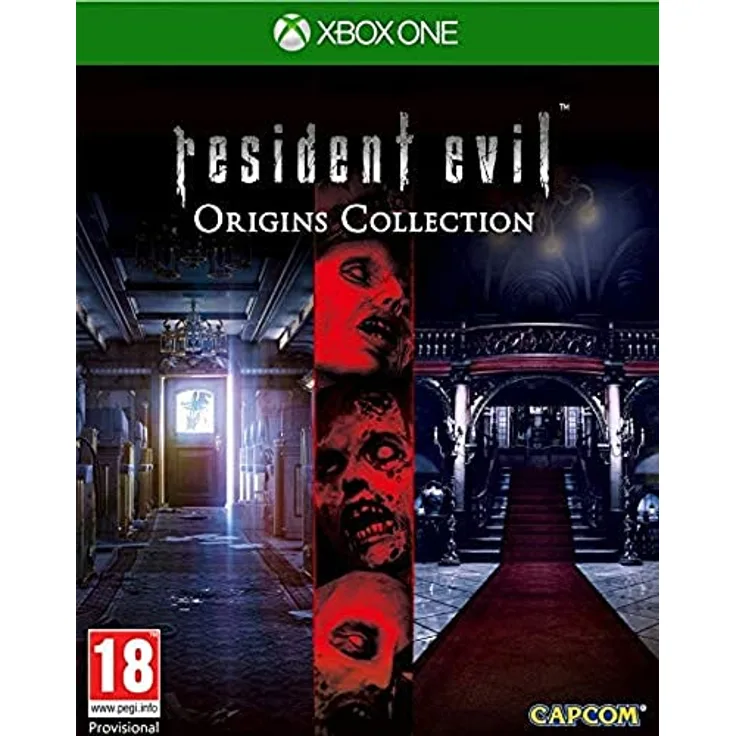 Capcom Resident Evil - Origins Collection