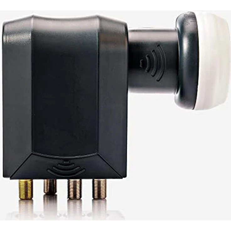 Fuba DEK 584 Unicable LNB 12 Teilnehmer - Einkabel LNB/SCR LNB mit LTE-Filter für acht Unicable Teilnehmer + Vier Standard Sat-Ausgänge (Test: SEHR GUT*) - HDTV- und UHD-(4K/8K) tauglich – Bild 3