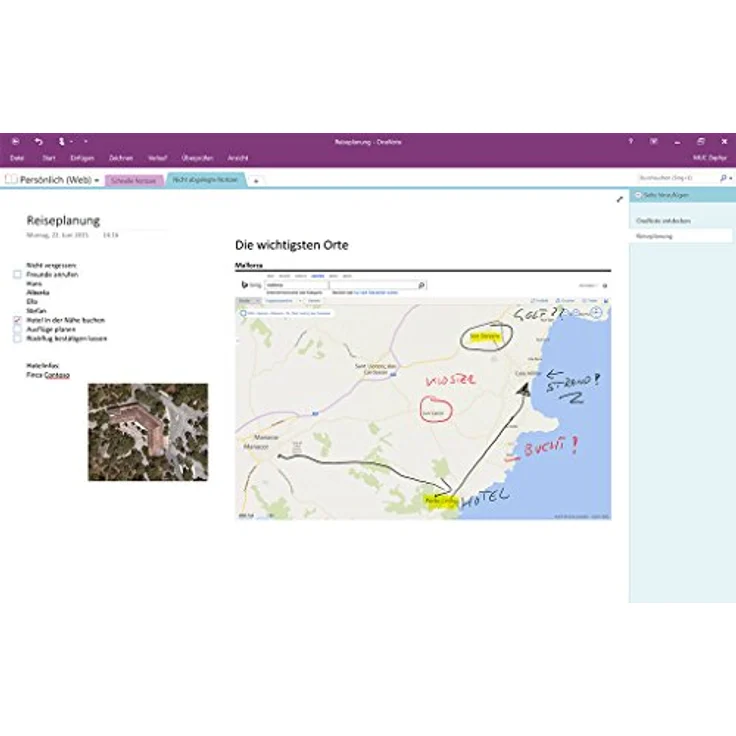 Microsoft Office 2016 Home and Business, Büroanwendungssoftware für Windows/Mac mit Word, Excel, PowerPoint, OneNote und Outlook – Bild 4