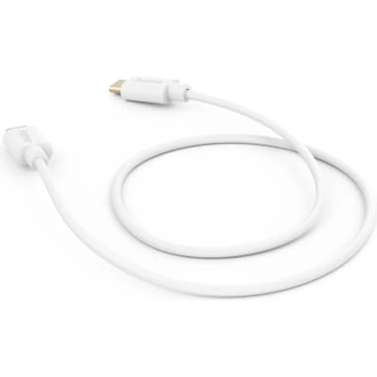 Hama Ladekabel, USB C auf USB C, 1m (Schnellladung, Handy Ladekabel, Datenkabel, USB Kabel, Handykabel, USB Typ C, USB C Kabel, maximal kompatibel) weiß – Bild 4