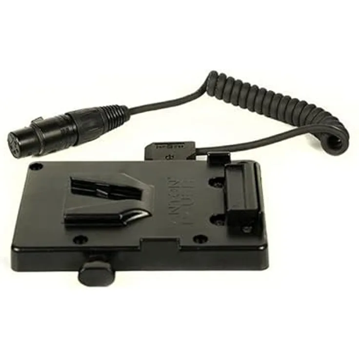 SmallHD Monitor V-Mount Power Kit, V-Mount Battery Plate, 4-Pin XLR, Für 1300 Serien
