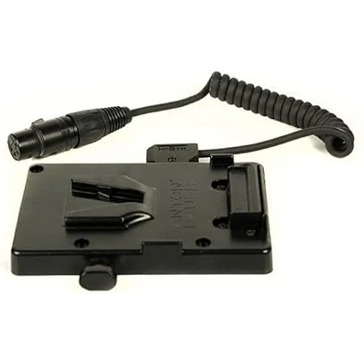 SmallHD Monitor V-Mount Power Kit, V-Mount Battery Plate, 4-Pin XLR, Für 1300 Serien