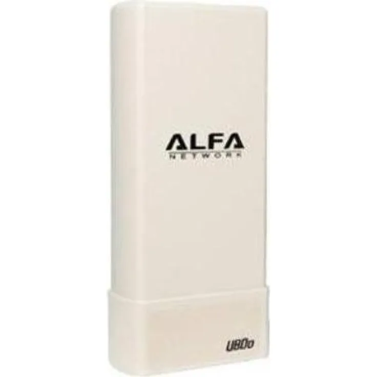Alfa Network UBDO-NT8, 802.11b/g/n Super Long-Range Outdoor-USB-Radio mit 12 dBi-Antenne, Access Point, bis zu 150 Mbit/s