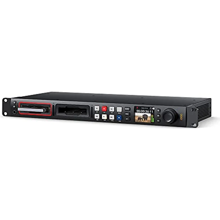 Blackmagic Design HyperDeck Studio HD Pro (BM-HYPERD/ST/DFHP) – Bild 1