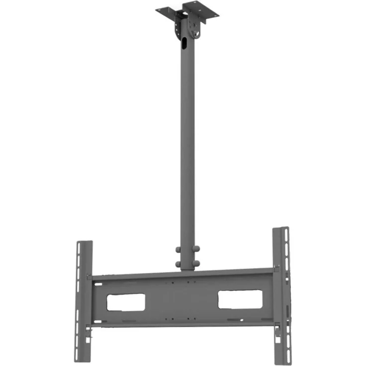 Smart-Media SMS Func Ceiling L Deckenhalterung, schwarz, für 60" Displays, Tragkraft 50 kg, schwenkbar und höhenverstellbar, VESA 800x400 mm