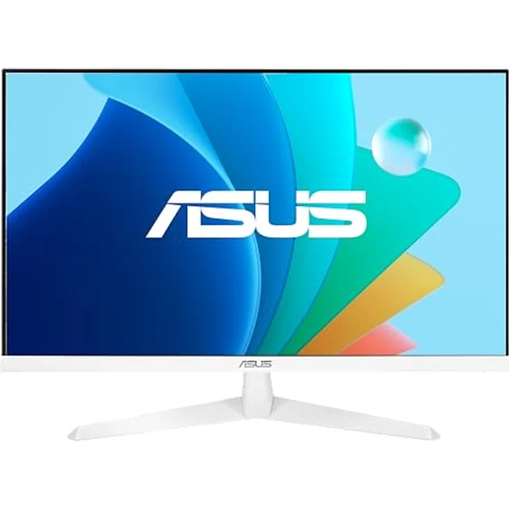 ASUS VY279HGR-W Eye Care Gaming Monitor, 27 Zoll FHD IPS, 120Hz, 1ms MPRT, Adaptive Sync, Antibakteriell, Blaulichtfilter, Flicker Free – Bild 1