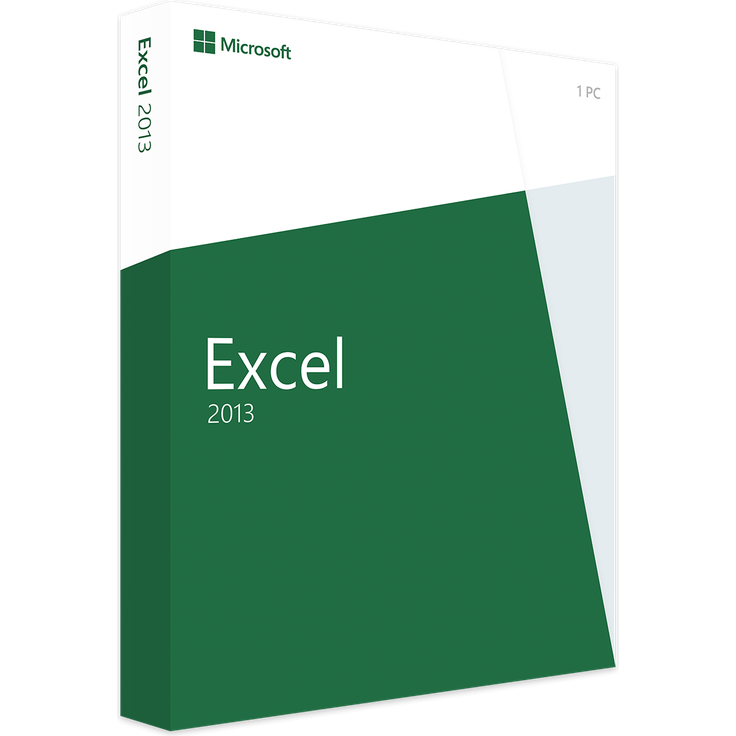 Microsoft Excel 2013 (Windows)