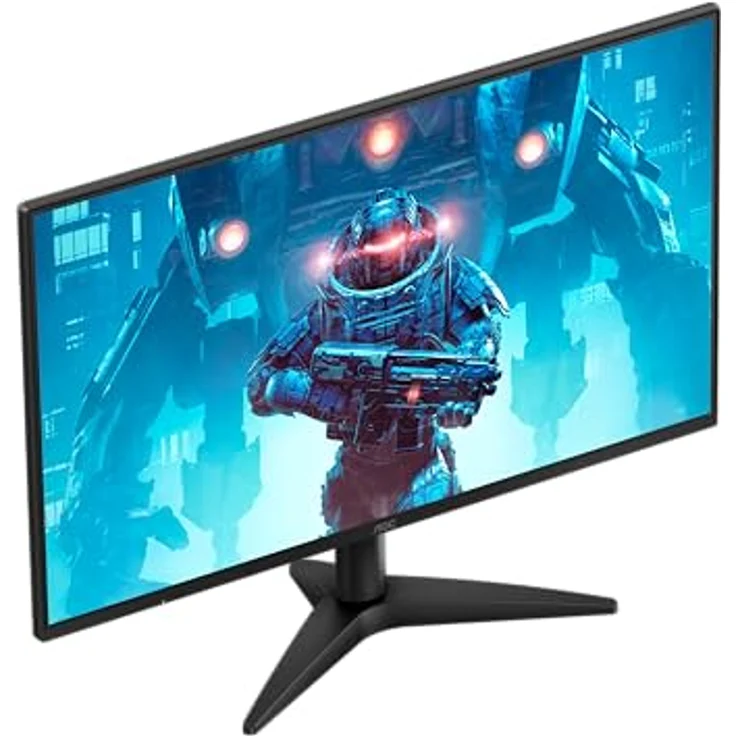 AOC Q27B36X 27-Zoll WQHD Monitor, 144 Hz, IPS-Panel, 0,5 ms MPRT, Adaptive Sync, HDR10, Schwarz – Bild 4