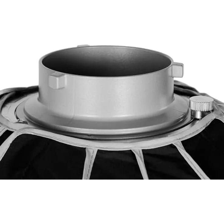 Sirui QR90-DP, 90cm Super Quick Release Softbox rund mit Grid und Bowens Mount, geeignet für Fotostudio, Video und Live-Streaming – Bild 4