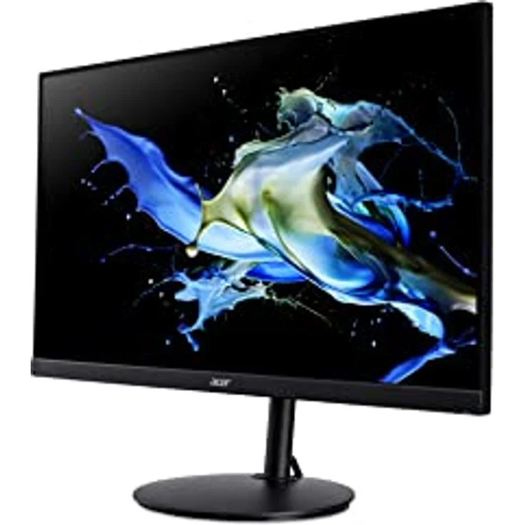 Acer CBA242YH Monitor 23,8 Zoll Full HD, 100Hz HDMI, 75Hz VGA, höhenverstellbar, drehbar, FreeSync, Schwarz – Bild 3