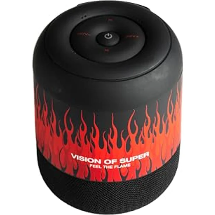 Celly Vision of Super, Bluetooth-Lautsprecher mit 5 W Leistung, kabellos bis 10 m, Mikro-USB – Bild 2
