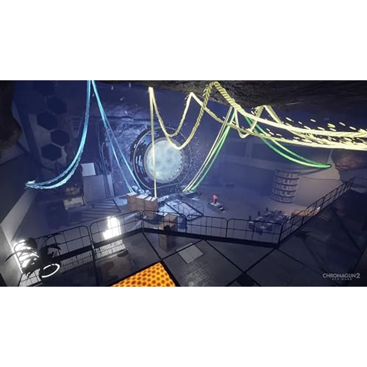 PM Studios ChromaGun 2: Dye Hard - Nintendo Switch 2 Spiel mit gedrucktem Handbuch und Original-Soundtrack Gutschein – Bild 5