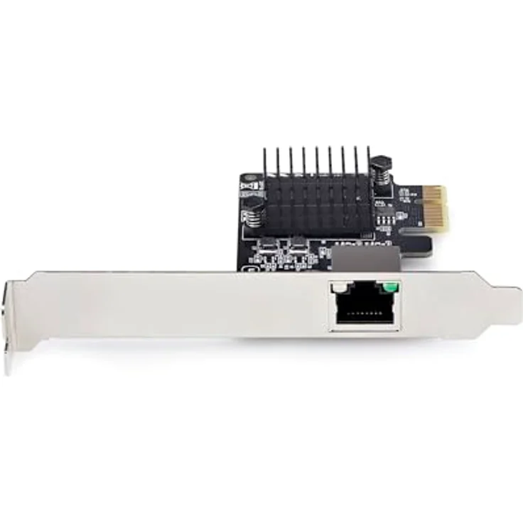 StarTech 1-Port Netzwerkkarte Taa. Nms In Ctlr (Mini PCI Express), max. 5000 Mbit/s, Schwarz – Bild 4