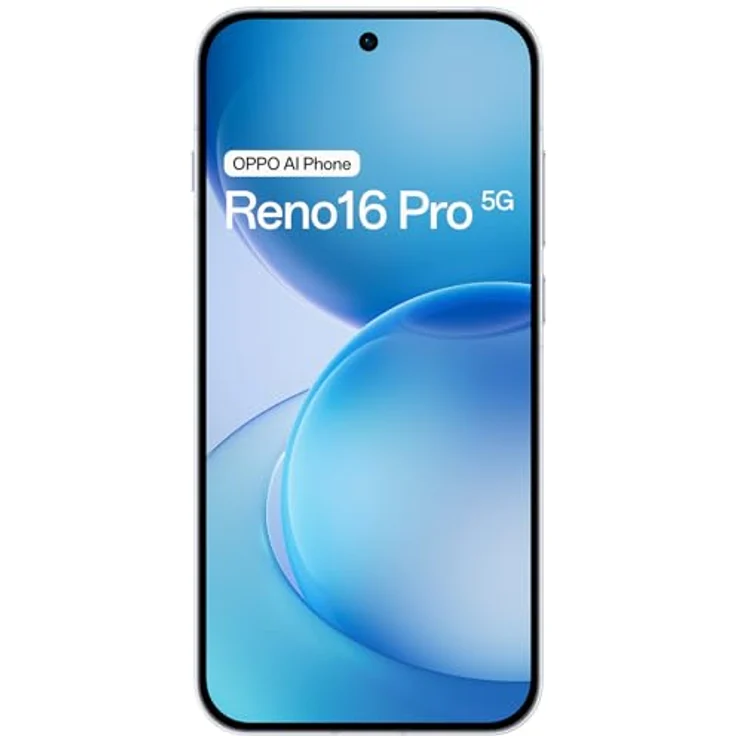 OPPO Reno16 Pro 5G, 200MP Kamera, 6,32" AMOLED 144Hz, 6000mAh, 12GB RAM, 512GB Speicher, Pop White – Bild 4