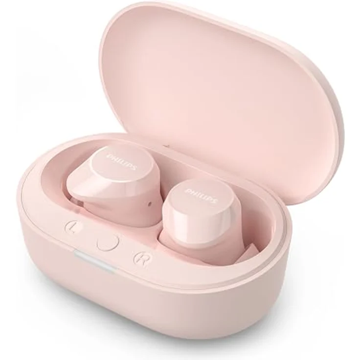 Philips TAT1209 Kopfhörer (True Wireless, Bluetooth, Freisprechfunktion, Rauschunterdrückung, Sprachsteuerung) – Bild 2