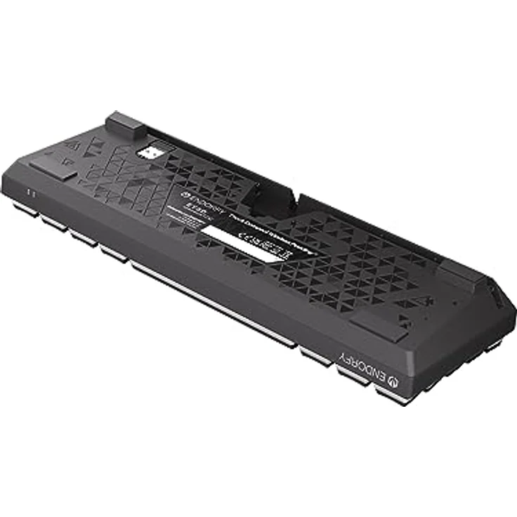 ENDORFY Thock Compact Wireless DE Kailh Box Black Pudding, Kompakte, Mechanische Switches Kailh Box Black, Keycaps aus PBT, Bluetooth und 2.4 GHz Wireless, Deutsches Layout QWERZ | EY5D002 – Bild 5