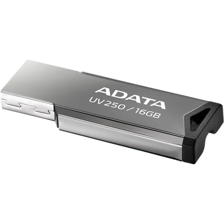 ADATA UV250 USB-Stick 16 GB USB Typ-A 2.0 Silber - USB-Sticks (16 GB, USB Typ-A, 2.0, Ohne Deckel, 5,6 g, Silber) – Bild 4