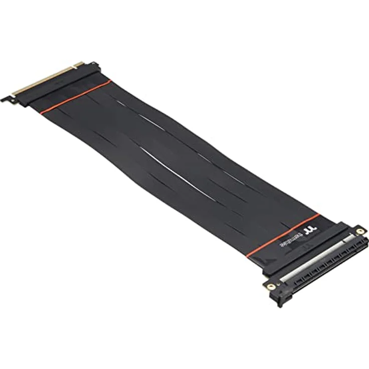 Thermaltake PCI Express Extender Black PCI-E 4.0 16X 30cm – Bild 2