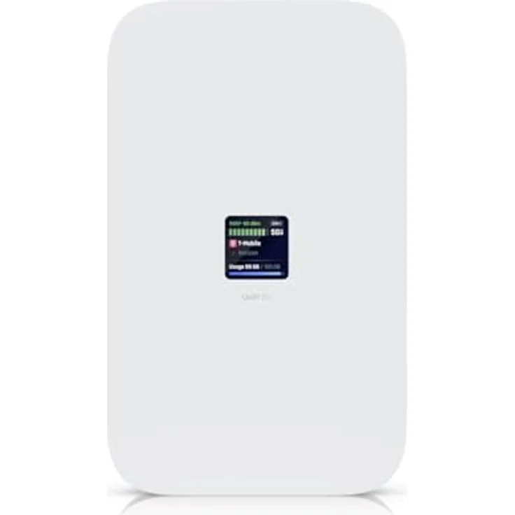 Ubiquiti Networks UniFi 5G Max Modem, 5G und LTE Modem mit integriertem Dual-SIM/eSIM, 3,4 Gbit/s, PoE-Unterstützung – Bild 2