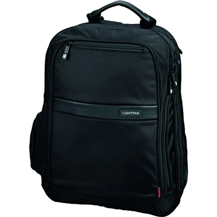 Laptop Rucksack Ececutive Line Echo 1, aus Nylon, ca. 42 x 38 x 29 cm, schwarz