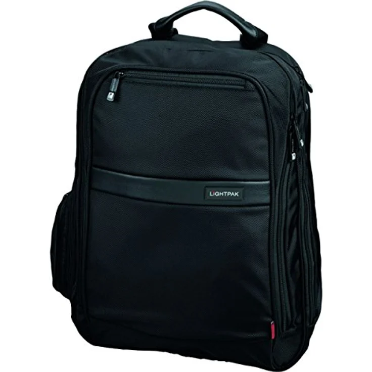 Laptop Rucksack Ececutive Line Echo 1, aus Nylon, ca. 42 x 38 x 29 cm, schwarz – Bild 1