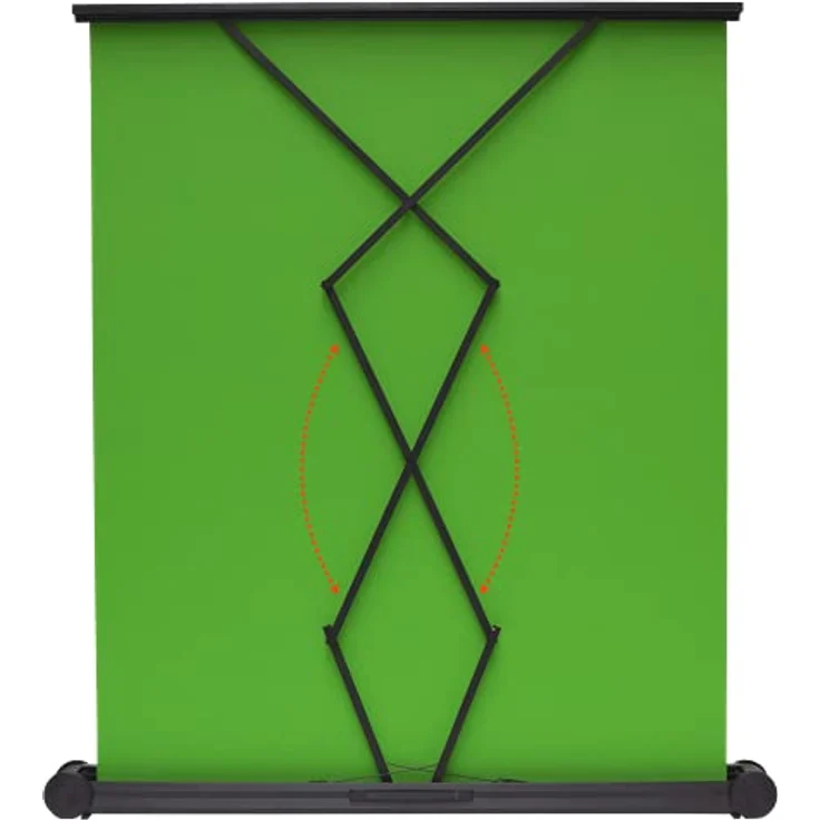celexon Mobile Chroma Key Green Screen 150 x 180cm – Bild 8
