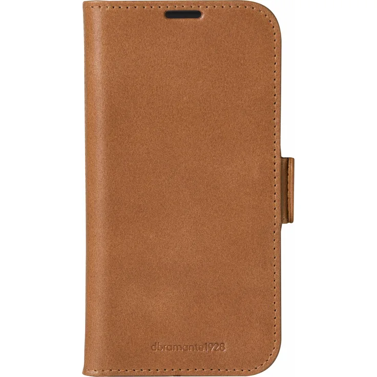 dbramante1928 Copenhagen Folio für Apple iPhone 16 Pro, 16 cm (6.3"), Beige