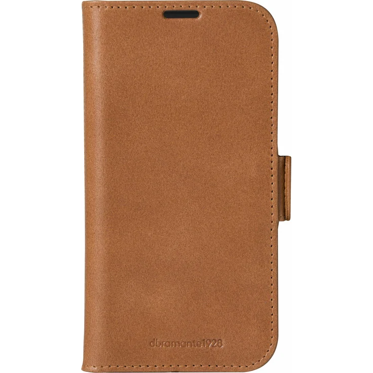 dbramante1928 Copenhagen Folio für Apple iPhone 16 Pro, 16 cm (6.3"), Beige