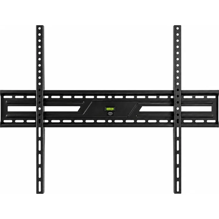 Nilox TV-Wandhalterung Extra Slim, für Fernseher 32-90 Zoll, VESA-kompatibel bis 600x600, Tragfähigkeit 100 kg