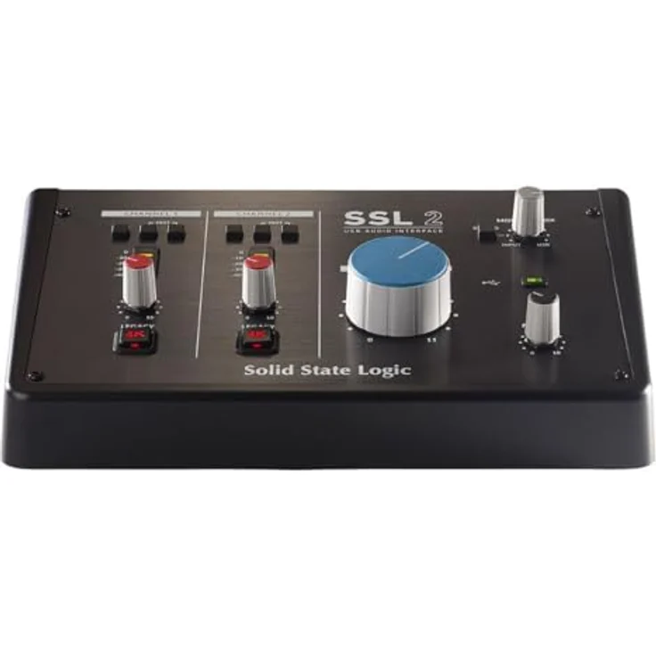 SSL 2 Solid State Logic USB 2.0 Audio-Schnittstelle – Bild 4