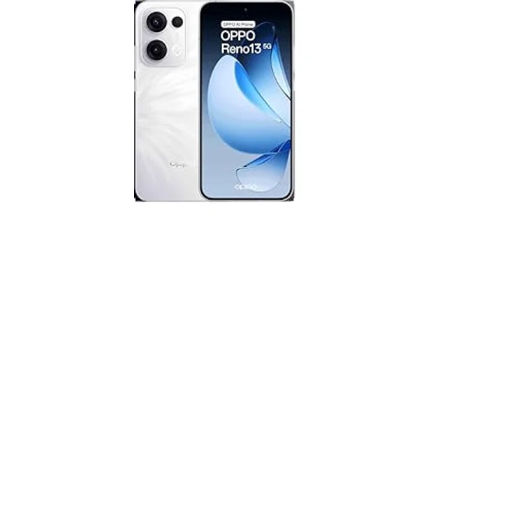 OPPO Reno 13 5G Smartphone, 12 GB RAM, 256 GB Speicher, 6.59 Zoll Display, 50 MP Kamera, Gorilla Glass, 5600 mAh Batterie, EU Plug 220V, schwarz – Bild 9