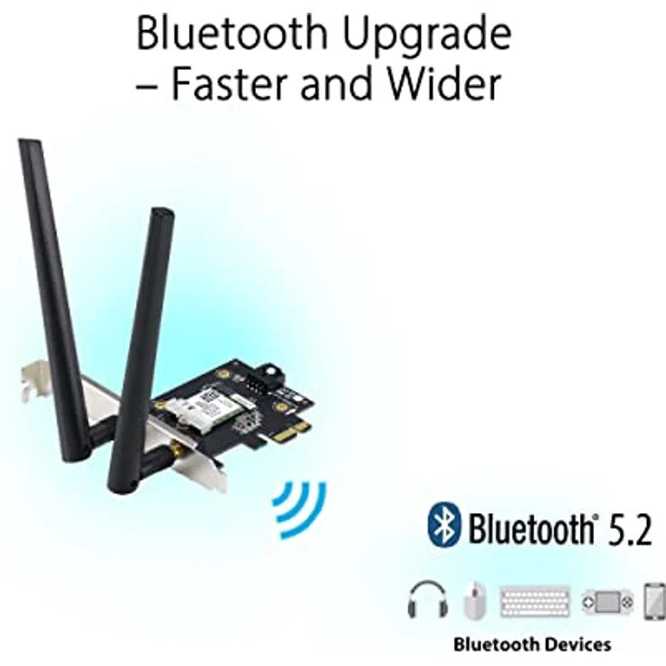 ASUS PCE-AXE5400 WiFi 6E PCI-E Adapter – Bild 5