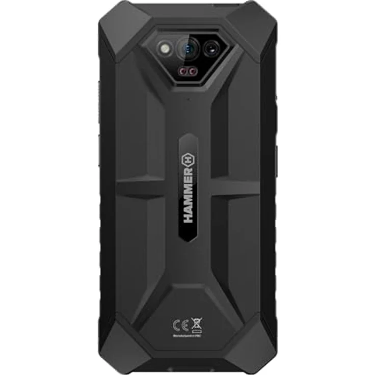 Myphone Hammer Iron V LTE 6/64GB Schwarz Smartphone mit 6.50" Display und 1.15 Mpx Kamera – Bild 2