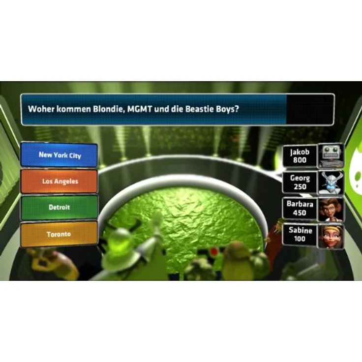 BUZZ! - Das ultimative Musik-Quiz (PS3) – Bild 4