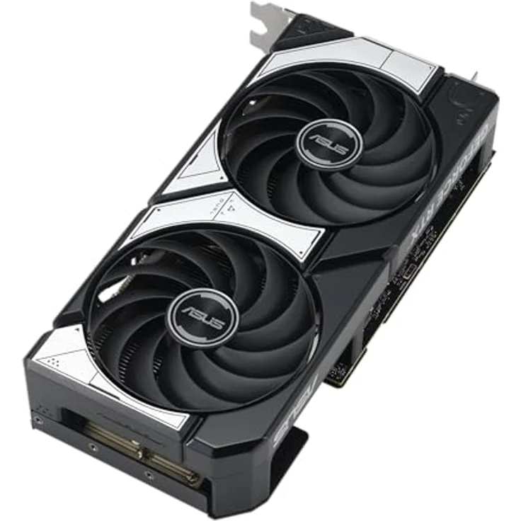 ASUS Dual GeForce RTX 5070 OC Edition, 12GB GDDR7 Grafikkarte mit NVIDIA Blackwell Architektur, DLSS 4, 3x DisplayPort 2.1b, 1x HDMI 2.1b, 2,5-Slot Design, PCIe 5.0 – Bild 3