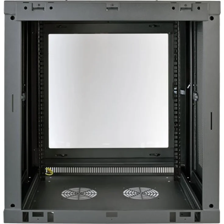 Tripp Lite 12U Wall Mount Rack Enclosure Server Cabinet, 16.5" Deep, Switch-Depth (SRW12U) - Stabiler Stahlschrank mit 90kg Tragfähigkeit, transparentes Acrylglasfenster – Bild 3