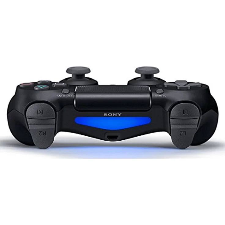 Sony V2 Dualshock 4 Wireless Controller, ergonomisches Design mit reaktionsschnellen Sticks, Jet Black (Middle East) PS4 – Bild 5