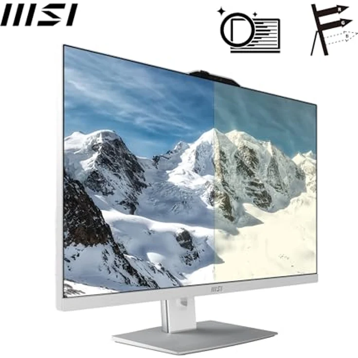 MSI Modern AM272P 1M-1427AT, All-in-One-PC mit 27" FHD Display, Intel Core i5, 16GB RAM, 512GB SSD, Windows 10 Professional – Bild 5