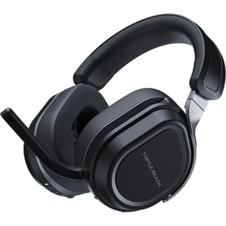 TURTLE BEACH Stealth 700 Gen 3 PS, kabelloses Over-ear Gaming-Headset mit 80 Stunden Akkulaufzeit und K.I.-Noise Reduction, schwarz – Bild 12