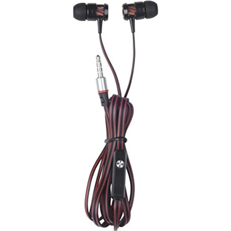 GRUNDIG 871125286354 Stereo Kopfhörer mit Mikrofon schwarz – Bild 1