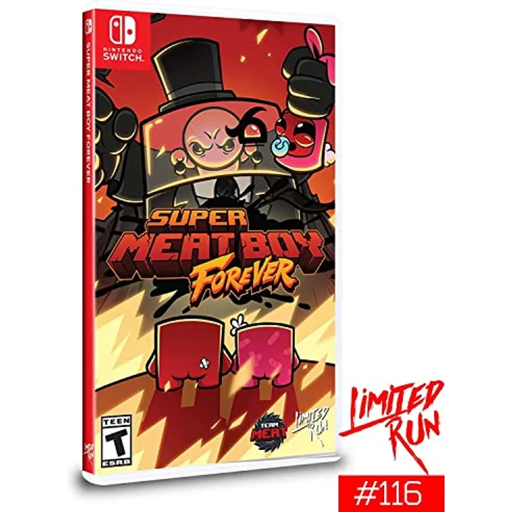 Super Meat Boy Forever (Limited Run #116) (Import)