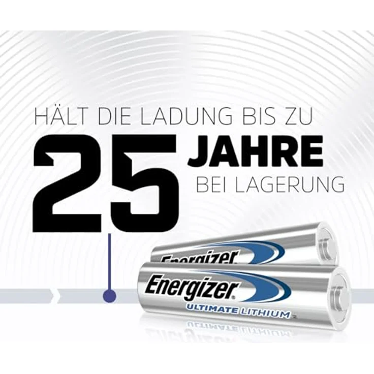 Energizer Batterien AA, Ultimate Lithium, 4 Stück – Bild 4