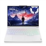 Lenovo Legion 7 G9 Gaming Laptop | 16" WQXGA 16:10 Display | 165Hz | Intel Core i9 14900HX | 32GB RAM | 1TB SSD | NVIDIA GeForce RTX4070 TGP 130W | G-Sync | Win11 Home | QWERTZ | weiß | AI Chip LA3