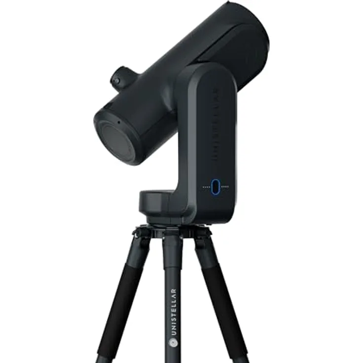 UNISTELLAR Odyssey PRO - Smart Digitales Teleskop - Anfänger und erfahrene Benutzer - iPhone und Android kompatibel - Autofokus - Nikon Okular Technologie