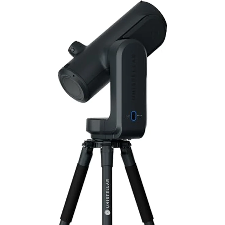 UNISTELLAR Odyssey PRO - Smart Digitales Teleskop - Anfänger und erfahrene Benutzer - iPhone und Android kompatibel - Autofokus - Nikon Okular Technologie – Bild 1