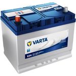 VARTA E24 Blue Dynamic, 12V 70Ah 630A Autobatterie, wartungsfrei, Schaltung 1