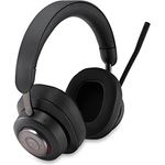 Kensington H3000 Over-Ear Bluetooth Kopfhörer mit Mikrofon, Windows- und Mac-kompatibles kabelloses Headset, mit Noice-Cancelling, USB-C-Ladekabel und Tragetasche (K83452WW)