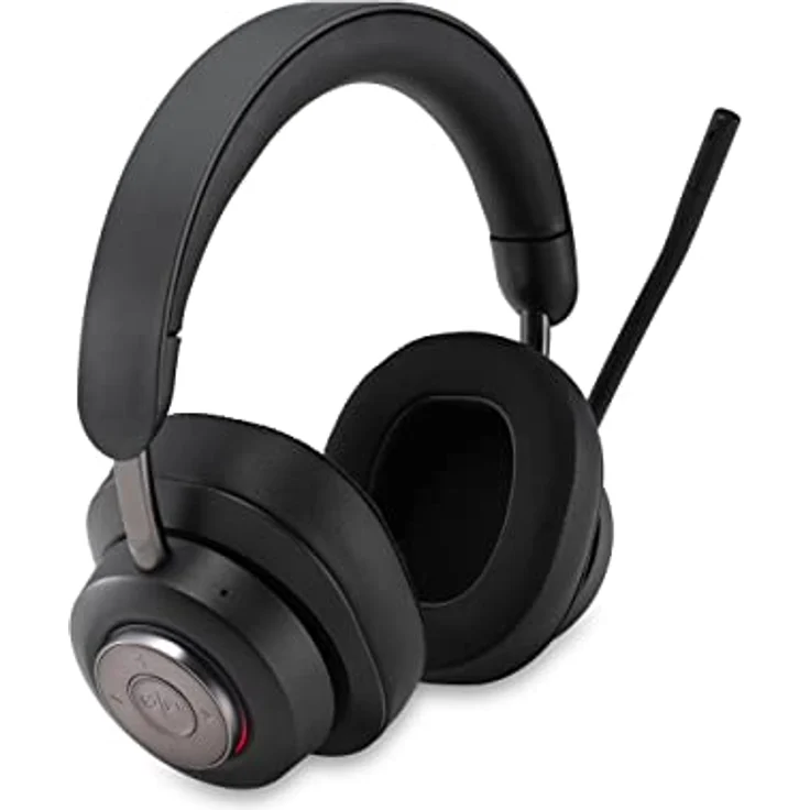 Kensington H3000 Over-Ear Bluetooth Kopfhörer mit Mikrofon, Windows- und Mac-kompatibles kabelloses Headset, mit Noice-Cancelling, USB-C-Ladekabel und Tragetasche (K83452WW) – Bild 1