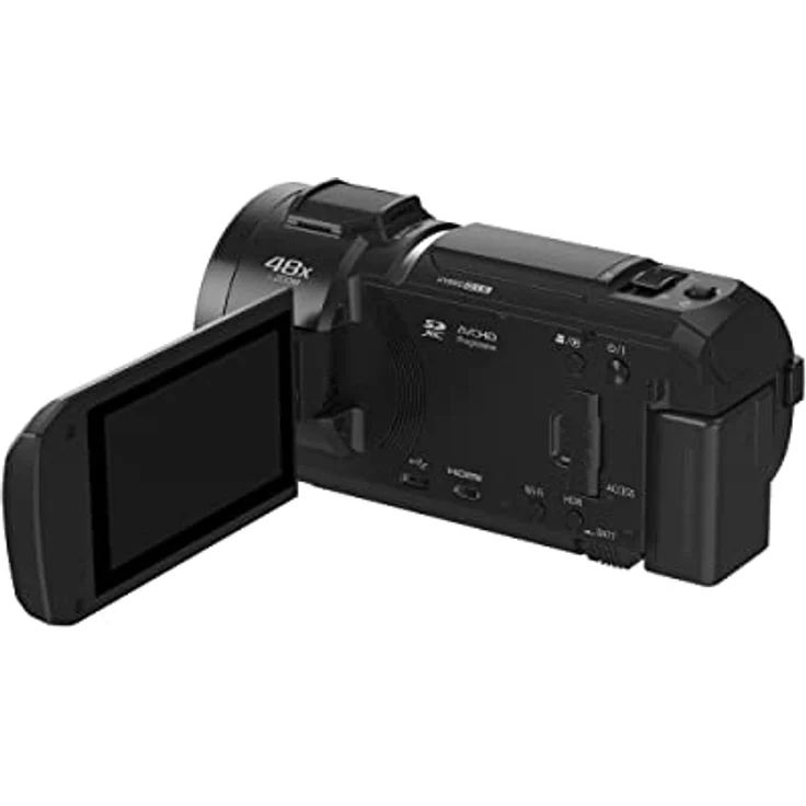 Panasonic HC-V785EG-K, Full HD Camcorder mit 20x optischem Zoom, 6,03 MP BSI-Sensor, schwarz – Bild 5